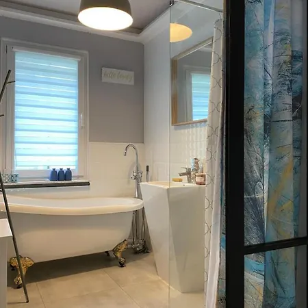 Komfortowy Apartament Przy Lesie アパート